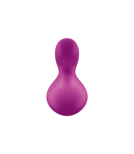 Viva la Vulva 3 - Lay-On Vibrator - Violet | Satisfyer