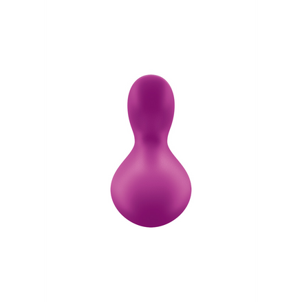 Viva la Vulva 3 - Lay-On Vibrator - Violet | Satisfyer