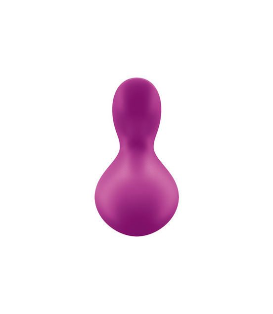 Viva la Vulva 3 - Lay-On Vibrator - Violet | Satisfyer