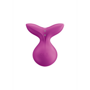 Satisfyer Viva la Vulva 3 Oplegvibrator Violet