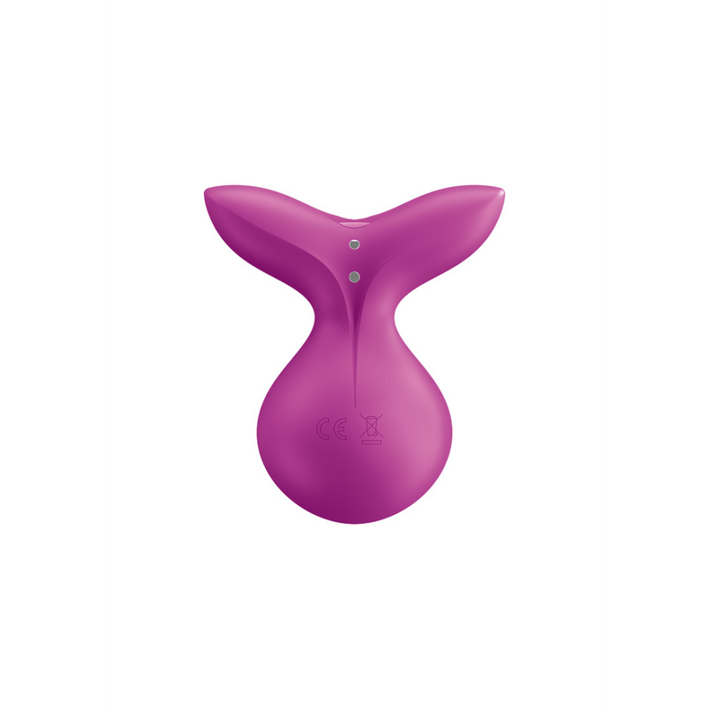 Satisfyer Viva la Vulva 3 Oplegvibrator Violet
