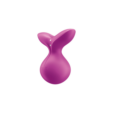 Viva la Vulva 3 - Auflegevibrator - Violett | Befriediger