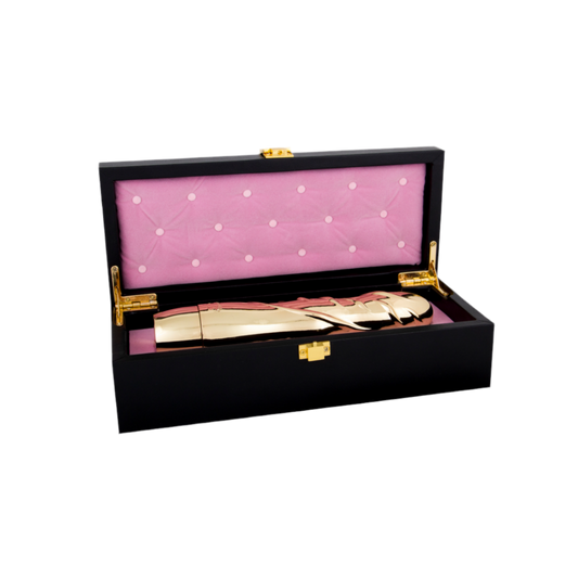 Limited Edition: Luxe Gouden & Zilveren Vibrator 20% Korting | Touch-me.nl