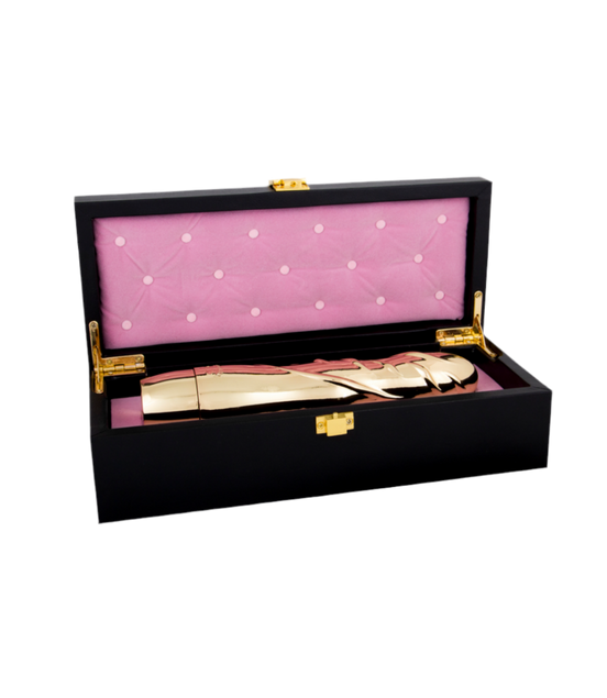 Limited Edition: Luxe Gouden & Zilveren Vibrator 20% Korting | Touch-me.nl