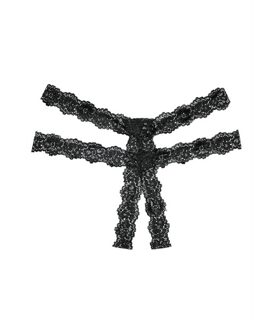 Southern Rhapsody - Crotchless Panties - One Size