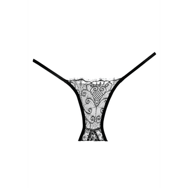 Allure L’Enchanted Belle Slipje met open kruis One Size | Zwart