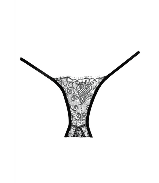 Betoverde Belle - Crotchless Panty - One Size