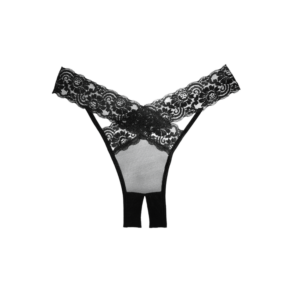 Allure Desire Slip met open kruis | One Size