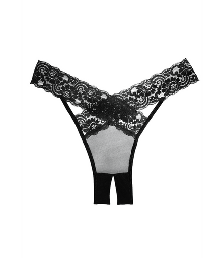 Allure Desire Slip met open kruis | One Size
