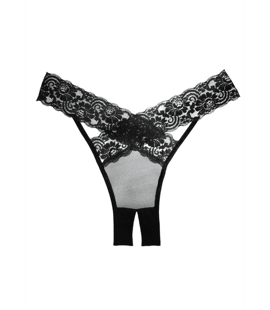 Allure Desire Slip met open kruis | One Size