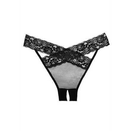 Allure Desire Slip met open kruis | One Size