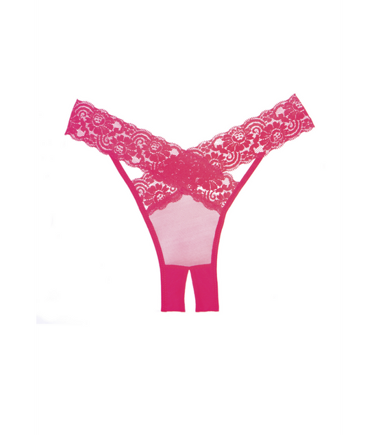 Desire Panty - Crotchless Panty - One Size