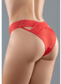 Allure Desire String met open kruis One Size | Rood
