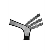 Allure Wild Orchid Kant Slip One Size Zwart