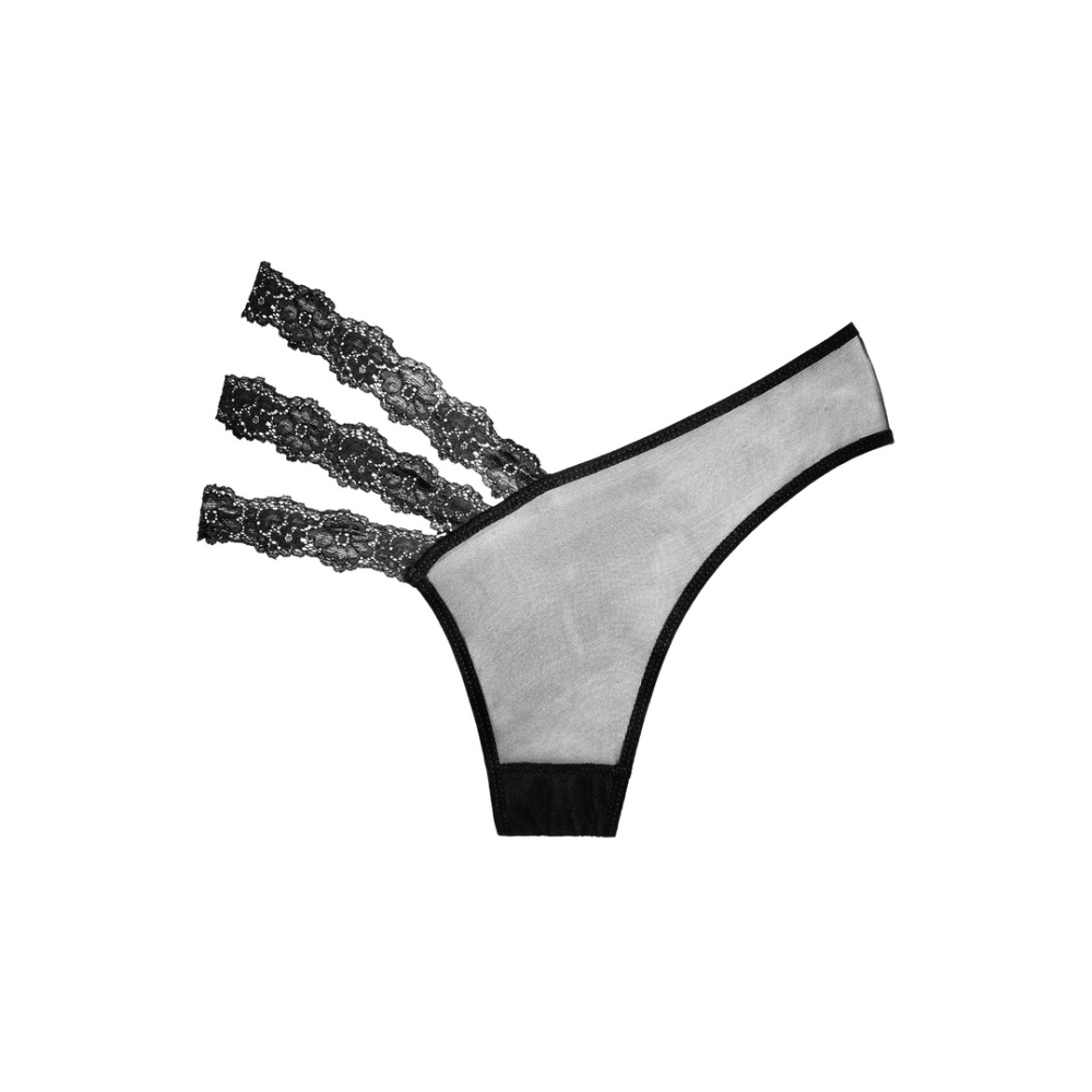 Allure Wild Orchid Kant Slip One Size Zwart