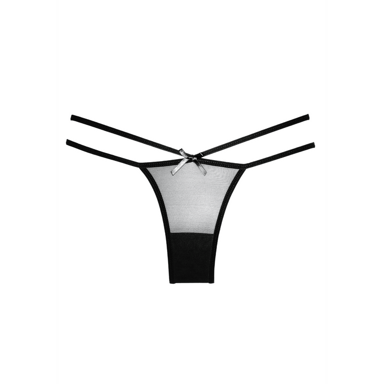 Allure Naughty Vanilla Slip One Size Zwart