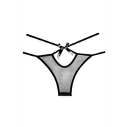 Allure Naughty Vanilla Slip One Size Zwart