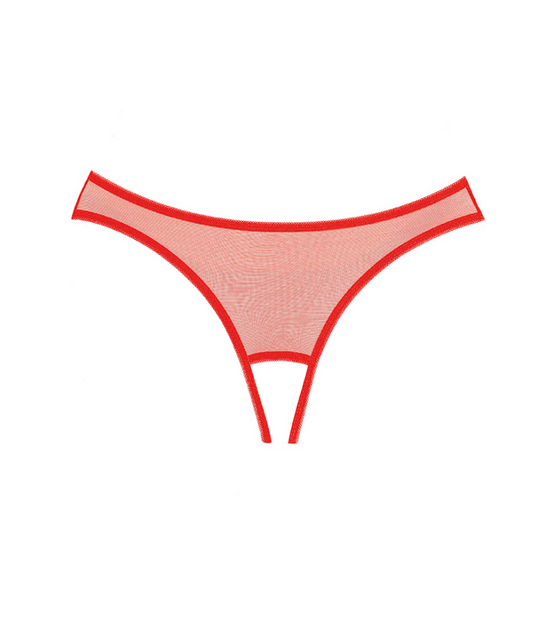 Exposé - Panty - One Size - Rood