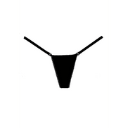 Allure Velvet G-String One Size Zwart