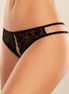 Allure Sweet Honey Slip One Size Zwart