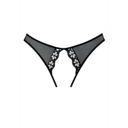 Allure Mirabelle Kant en Mesh Slip One Size Zwart