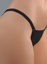 Allure Wetlook String One Size Zwart