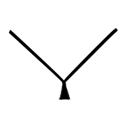 Allure Wetlook String One Size Zwart