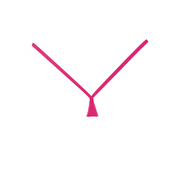 Allure Wetlook String One Size Warm Roze