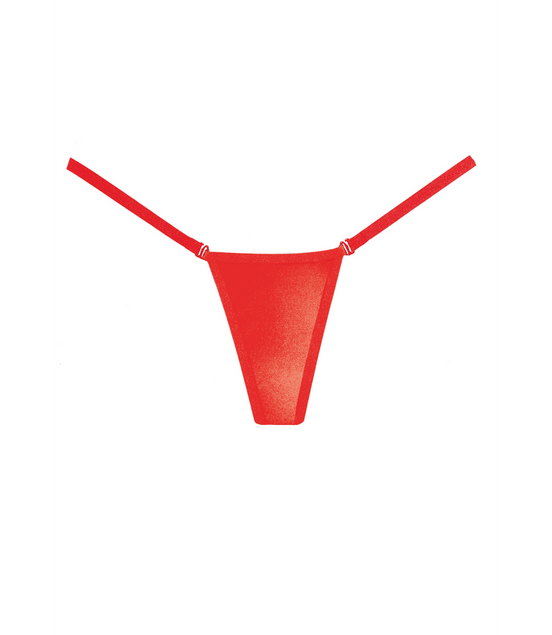 Wetlook - Panty - One Size