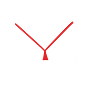 Allure Wetlook String One Size Rood