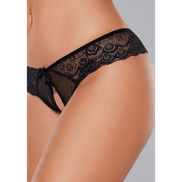 Allure Foreplay Panty One Size Zwart