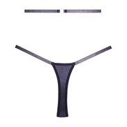 Allure Cherished Kant Tanga One Size Zwart