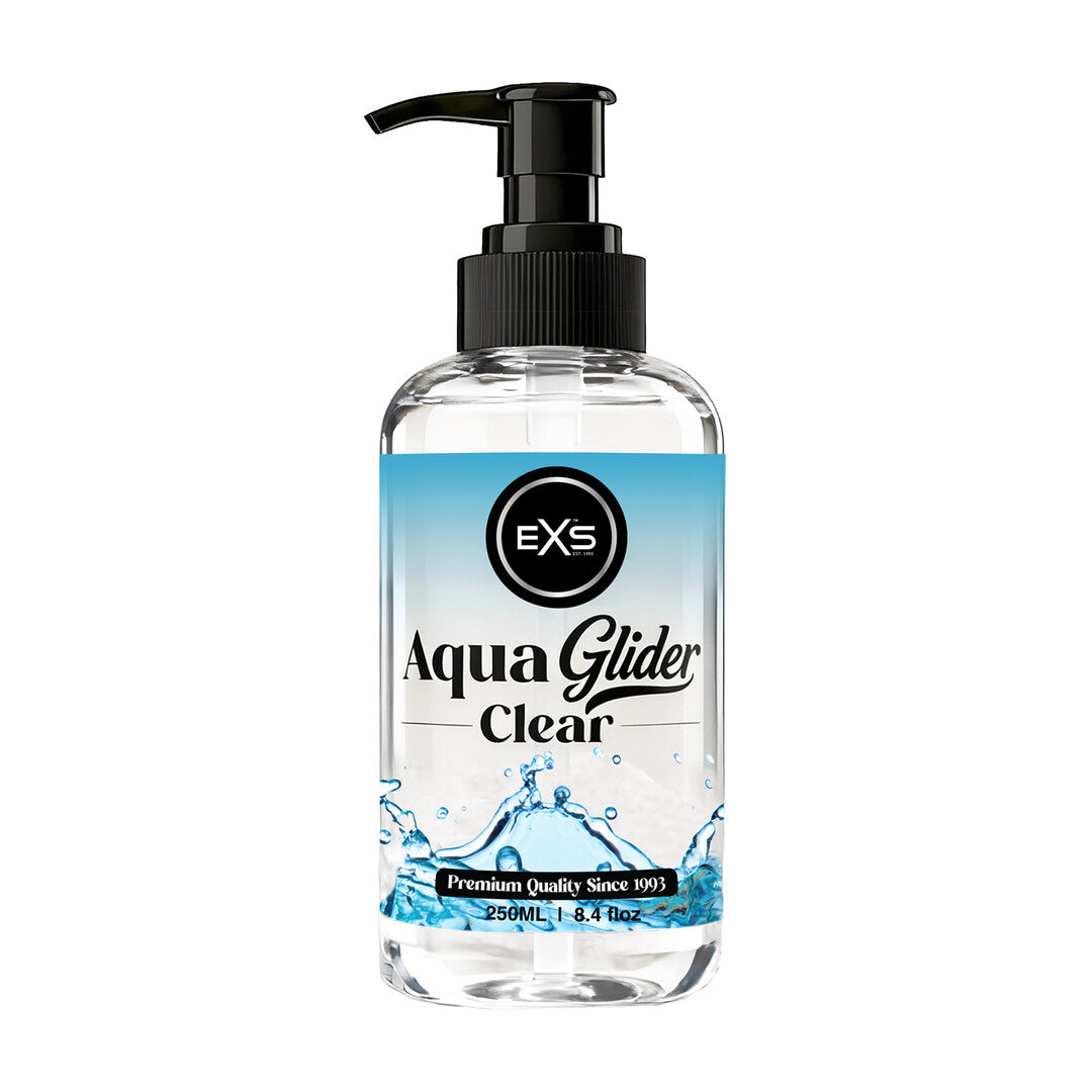 EXS AquaGlider Clear - Waterbasis Glijmiddel - 250 ml