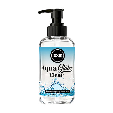 EXS AquaGlider Clear - Waterbasis Glijmiddel - 250 ml