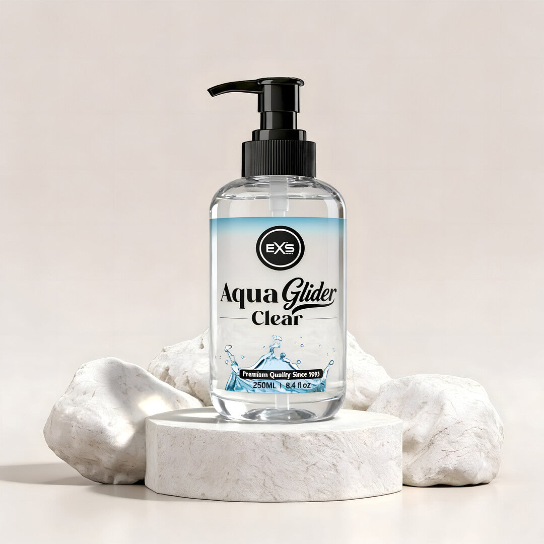 EXS AquaGlider Clear - Waterbasis Glijmiddel - 250 ml