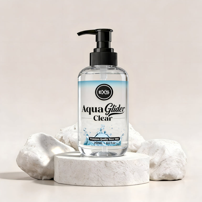 EXS AquaGlider Clear - Waterbasis Glijmiddel - 250 ml