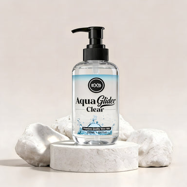 EXS AquaGlider Clear - Waterbasis Glijmiddel - 250 ml