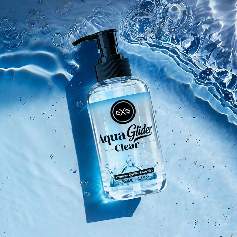 EXS AquaGlider Clear - Waterbasis Glijmiddel - 250 ml