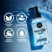 EXS AquaGlider Clear - Waterbasis Glijmiddel - 250 ml