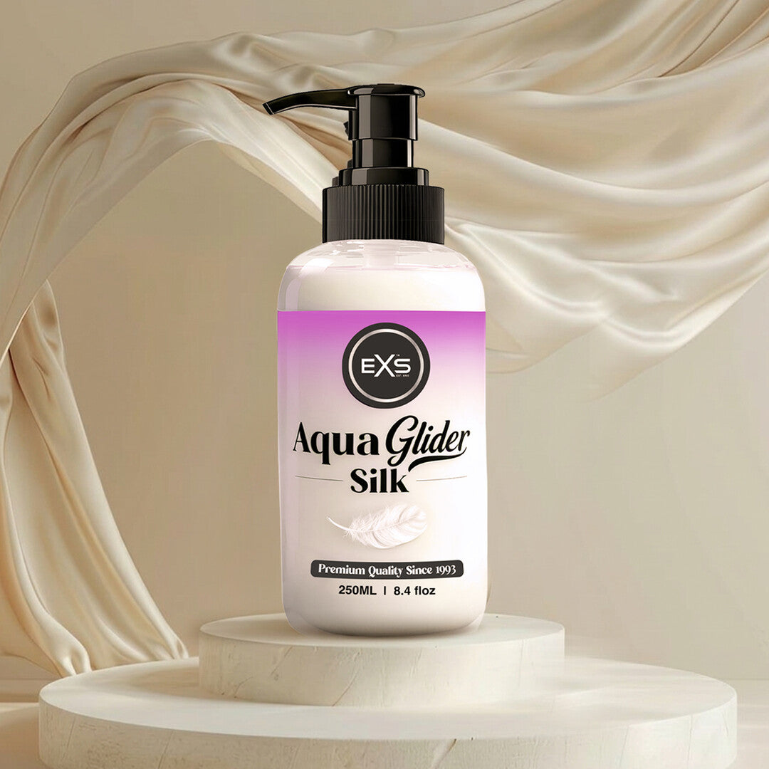 EXS AquaGlider Silk - Waterbasis Glijmiddel - 250 ml