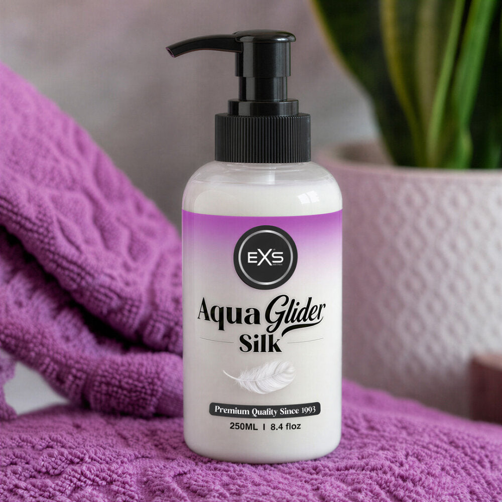 EXS AquaGlider Silk - Waterbasis Glijmiddel - 250 ml