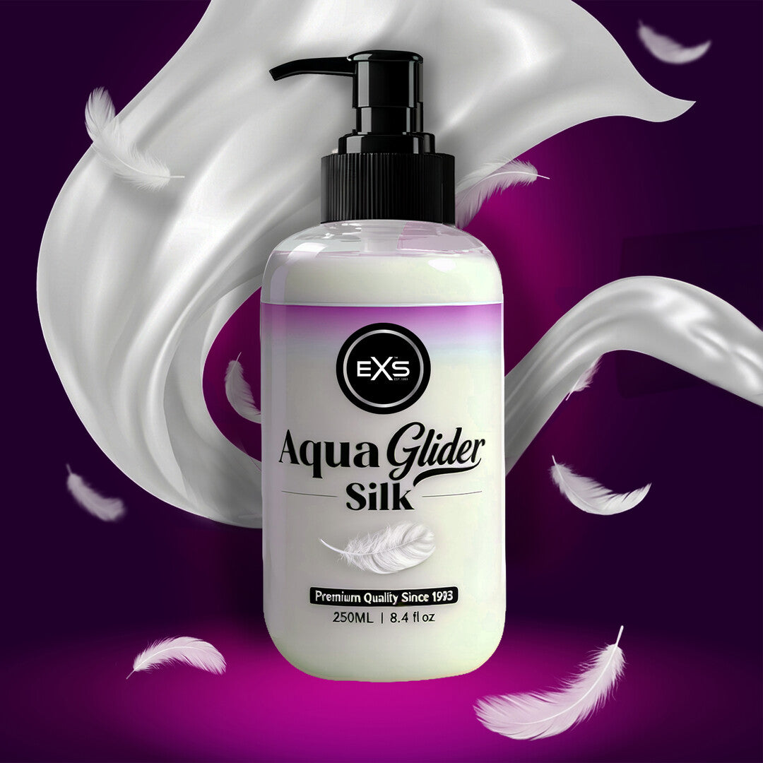 EXS AquaGlider Silk - Waterbasis Glijmiddel - 250 ml
