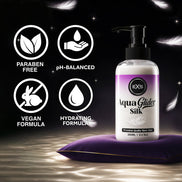 EXS AquaGlider Silk - Waterbasis Glijmiddel - 250 ml
