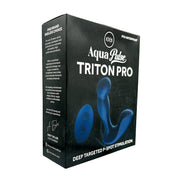 EXS AquaPulse - Triton Pro - Prostaat Massager met Afstandsbediening - Blauw