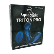 EXS AquaPulse - Triton Pro - Prostaat Massager met Afstandsbediening - Blauw