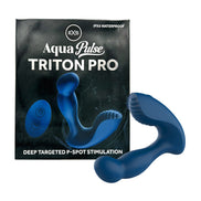 EXS AquaPulse - Triton Pro - Prostaat Massager met Afstandsbediening - Blauw