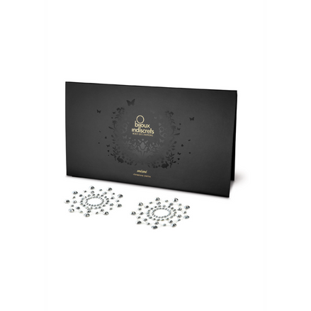 Bijoux Indiscrets Mimi Rhinestone Nipple Covers | Self-Adhesive Decoration