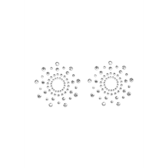 Bijoux Indiscrets Mimi Rhinestone Tepelcovers | Zelfklevende Versiering