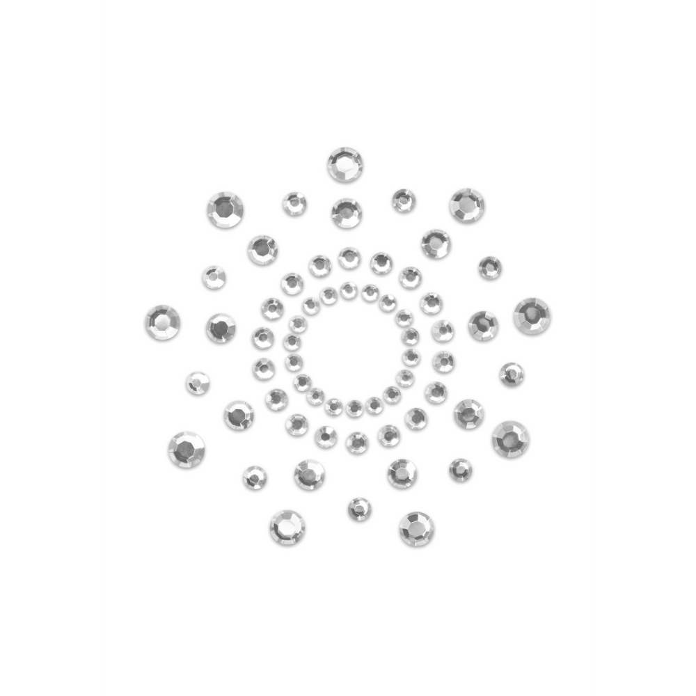 Bijoux Indiscrets Mimi Rhinestone Tepelcovers | Zelfklevende Versiering