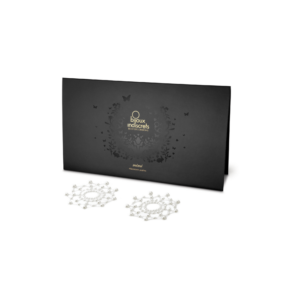 Bijoux Indiscrets Mimi Tepelstickers met Parels